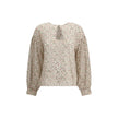 Kristina Ti Floral print silk blouse Kristina Ti