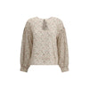 Kristina Ti Floral print silk blouse Kristina Ti