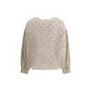 Kristina Ti Floral print silk blouse Kristina Ti