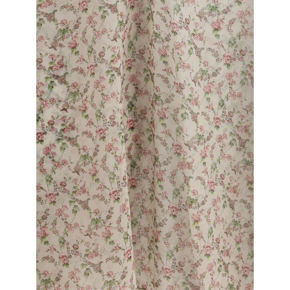 Kristina Ti Floral print silk blouse Kristina Ti