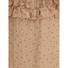 Kristina Ti Silk long Dress with rouches Kristina Ti