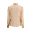 Kristina Ti Rouches silk Blouse Kristina Ti