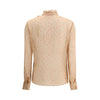 Kristina Ti Rouches silk Blouse Kristina Ti
