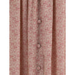 Kristina Ti Half circle Skirt with foliage print Kristina Ti