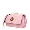 Versace Pink Fabric Shoulder Bags Versace