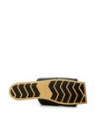Bottega Veneta Elegant Black Leather Sandals Bottega Veneta