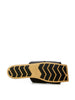 Bottega Veneta Elegant Black Leather Sandals Bottega Veneta