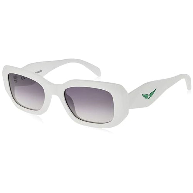 Zadig & Voltaire White Acetate Sunglasses Zadig & Voltaire
