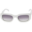 Zadig & Voltaire White Acetate Sunglasses Zadig & Voltaire