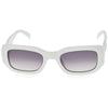 Zadig & Voltaire White Acetate Sunglasses Zadig & Voltaire