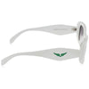 Zadig & Voltaire White Acetate Sunglasses Zadig & Voltaire