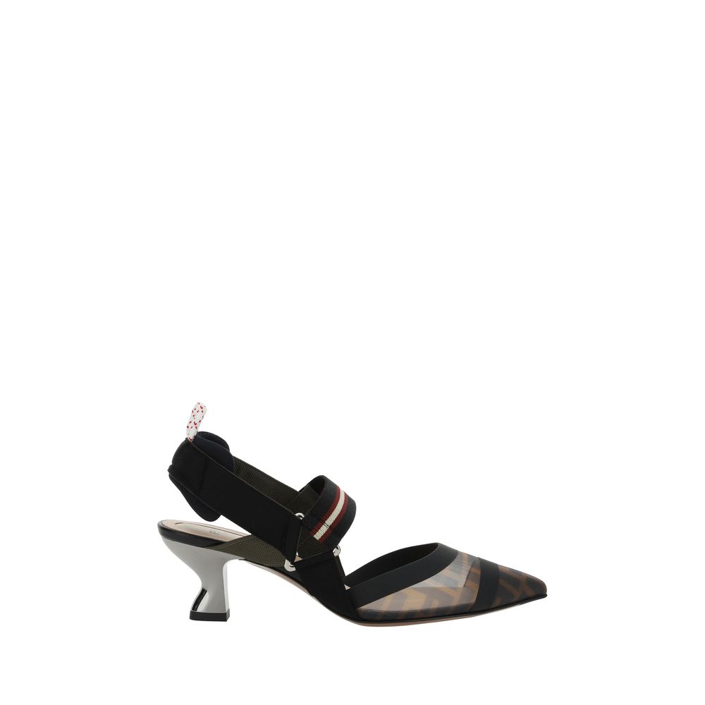 Fendi Colibri Rete Pumps Fendi