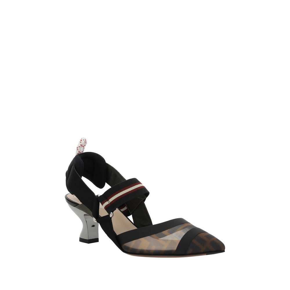 Fendi Colibri Rete Pumps Fendi