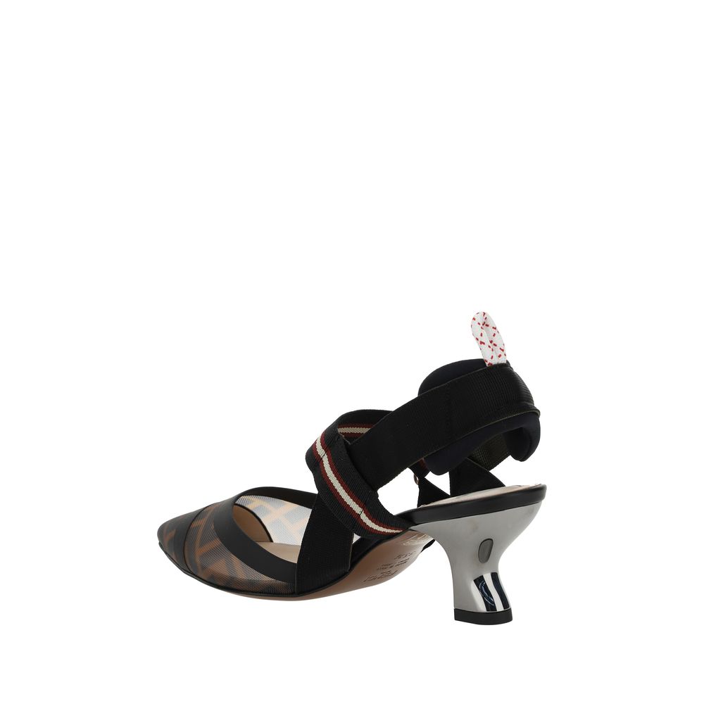 Fendi Colibri Rete Pumps Fendi