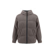 Brunello Cucinelli Lurex Down Jacket Brunello Cucinelli