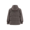 Brunello Cucinelli Lurex Down Jacket Brunello Cucinelli