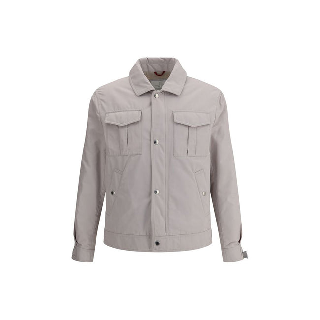 Brunello Cucinelli Waterproof Shirt Jacket Brunello Cucinelli