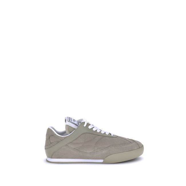 Chloé Suede Kick Sneakers Chloé