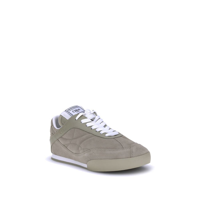 Chloé Suede Kick Sneakers Chloé