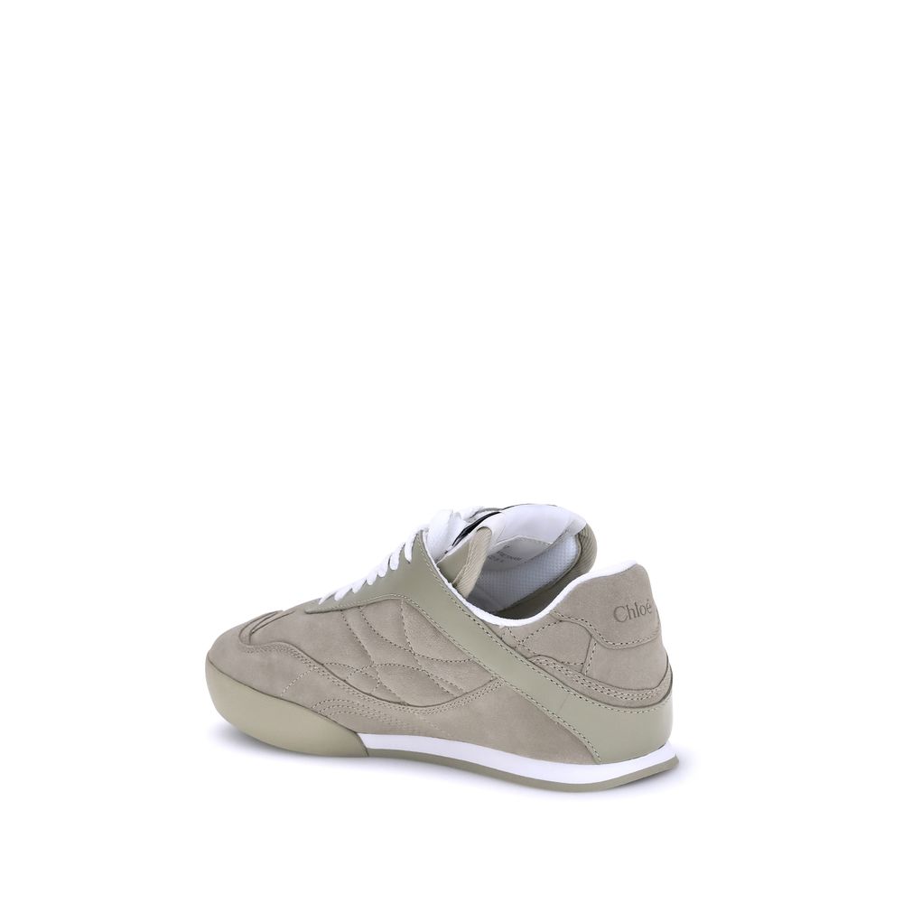 Chloé Suede Kick Sneakers Chloé