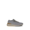 Brunello Cucinelli Wool Sneakers Brunello Cucinelli