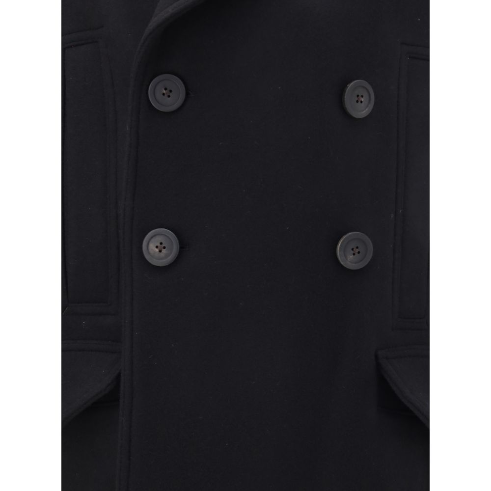 Rick Owens Officer long Coat Rick Owens