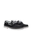 Christian Louboutin Black Leather Slip-On Loafers Christian Louboutin
