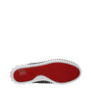 Christian Louboutin Black Leather Slip-On Loafers Christian Louboutin