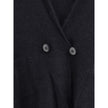Giorgio Armani Double-breasted cardigan and top in a wool and mohair blend Twin-set Giorgio Armani