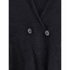 Giorgio Armani Double-breasted cardigan and top in a wool and mohair blend Twin-set Giorgio Armani