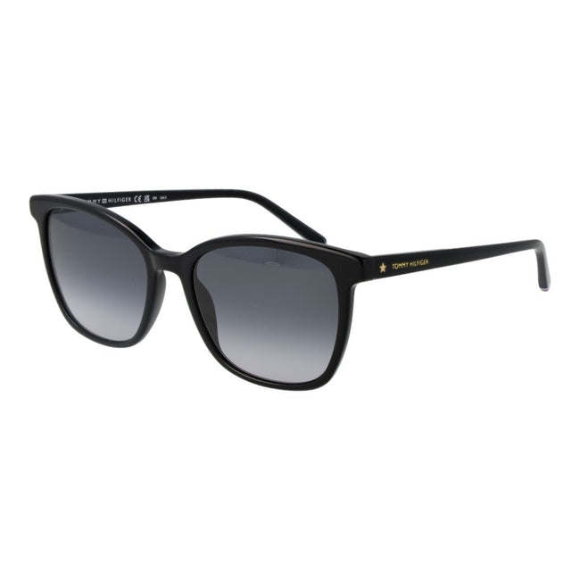 Tommy Hilfiger Black Women Sunglass Tommy Hilfiger
