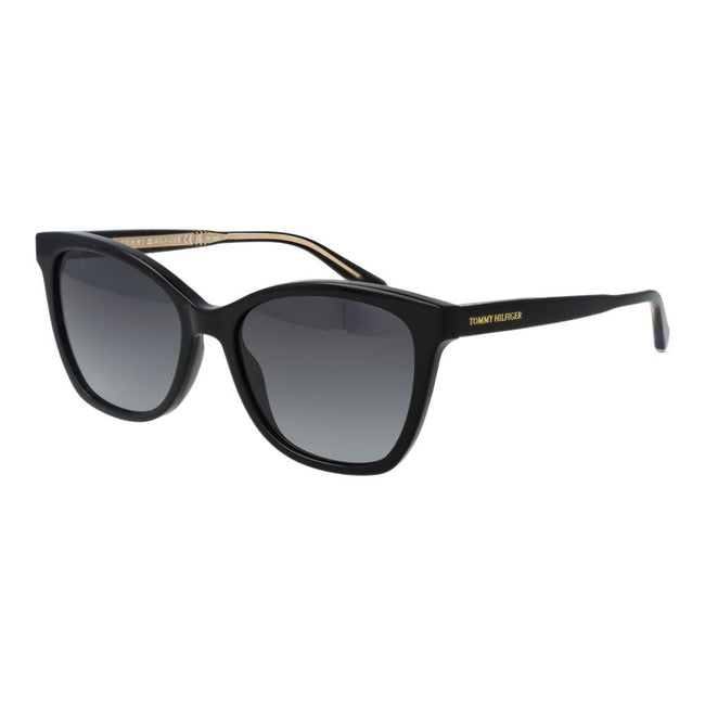 Tommy Hilfiger Black Women Sunglass Tommy Hilfiger