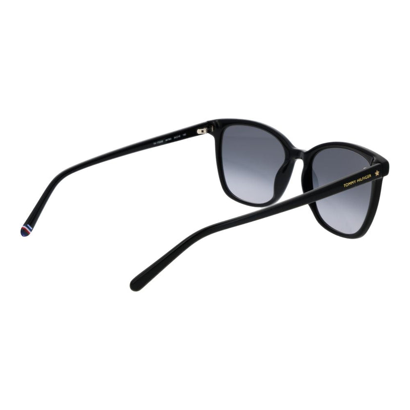 Tommy Hilfiger Black Acetate Sunglasses Tommy Hilfiger