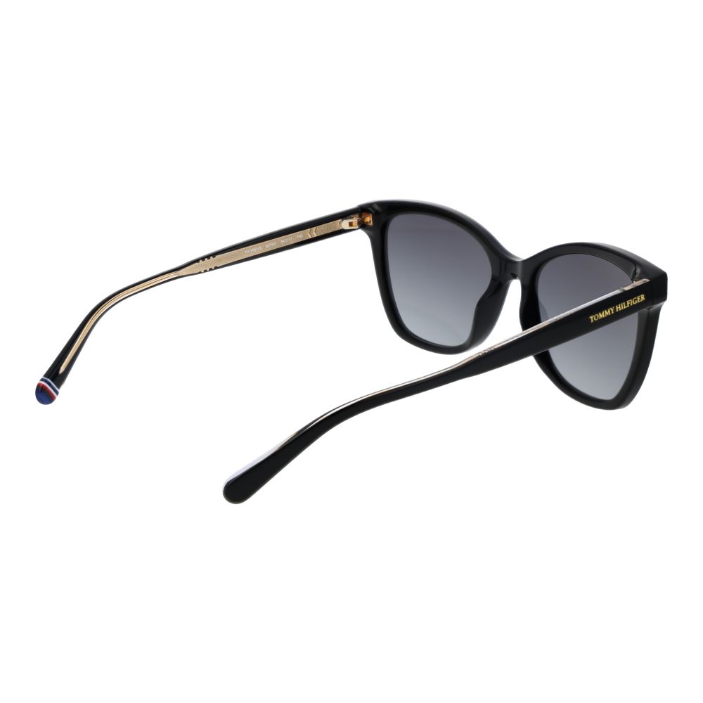 Tommy Hilfiger Black Women Sunglass Tommy Hilfiger