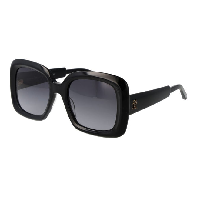 Tommy Hilfiger Black Women Sunglass Tommy Hilfiger