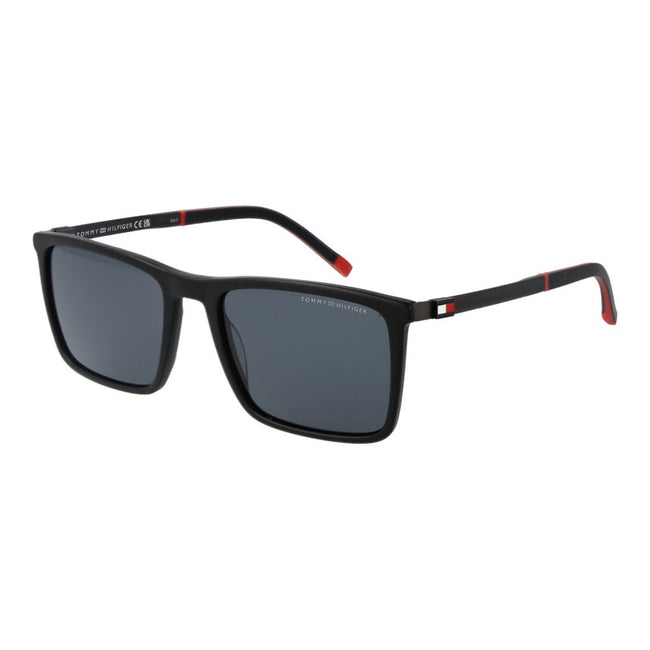 Tommy Hilfiger Black Men Sunglass Tommy Hilfiger
