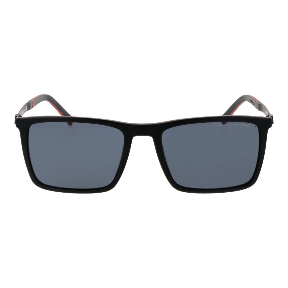 Tommy Hilfiger Black Men Sunglass Tommy Hilfiger