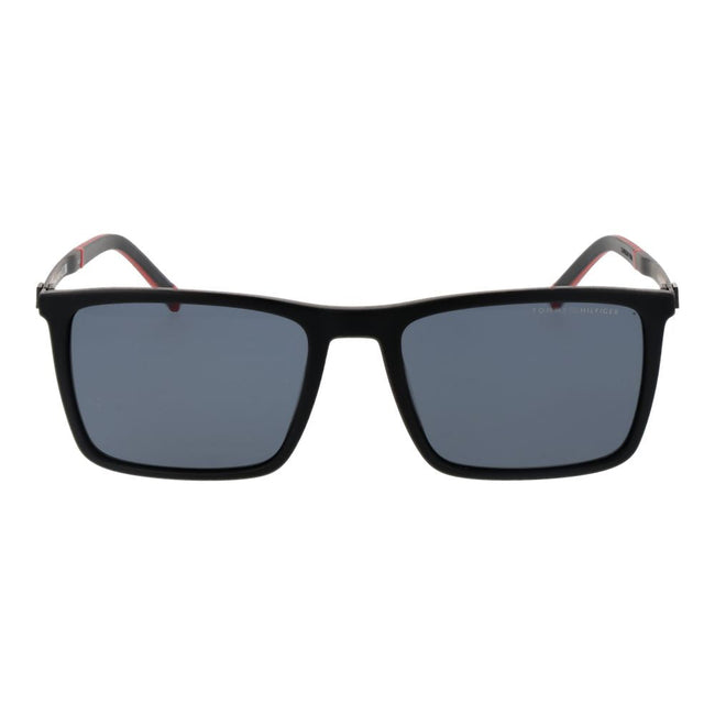 Tommy Hilfiger Black Men Sunglass Tommy Hilfiger