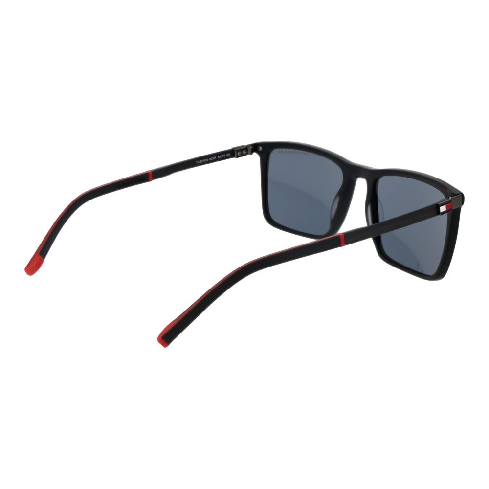 Tommy Hilfiger Black Men Sunglass Tommy Hilfiger