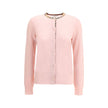 Burberry Check collar wool Cardigan Burberry