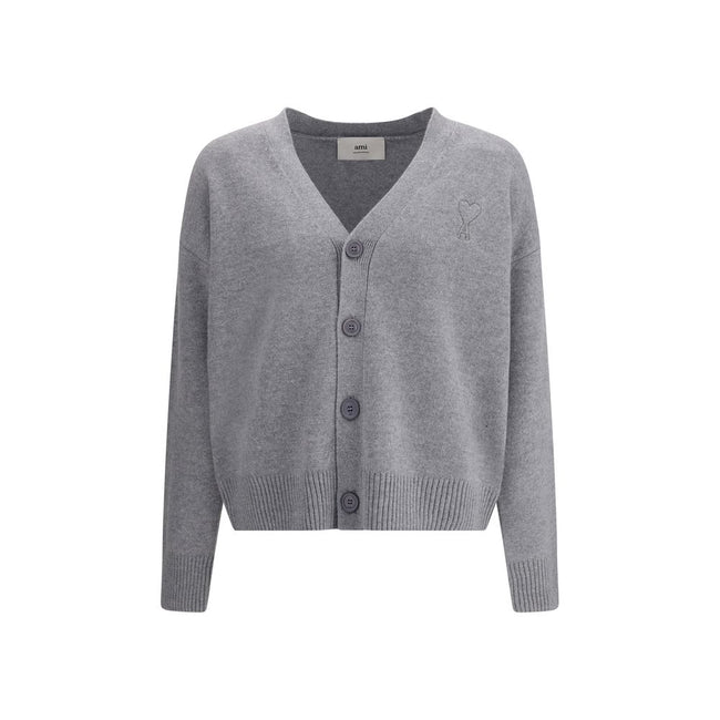 Ami Paris Ami De Coeur Cardigan Ami Paris