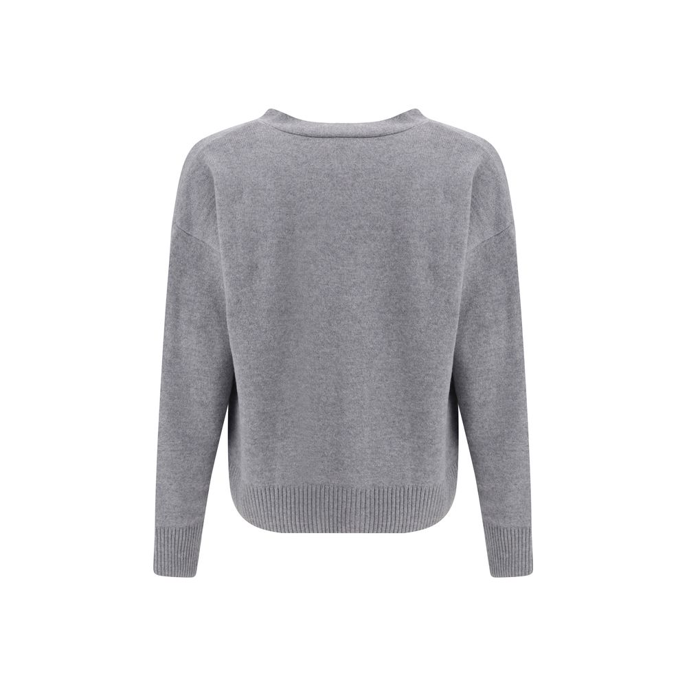Ami Paris Ami De Coeur Cardigan Ami Paris