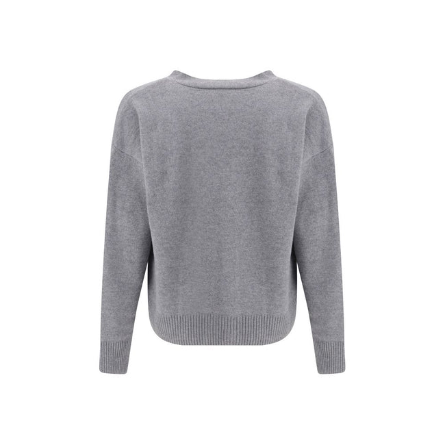 Ami Paris Ami De Coeur Cardigan Ami Paris