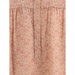 Kristina Ti Blouse with foliage print and refined stand-up collar Kristina Ti