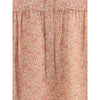 Kristina Ti Blouse with foliage print and refined stand-up collar Kristina Ti