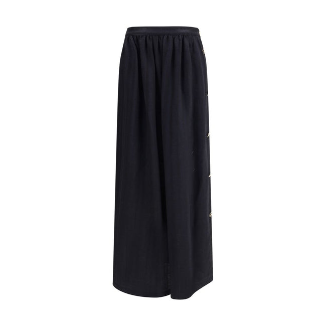 Kristina Ti Wool and silk long Skirt Kristina Ti
