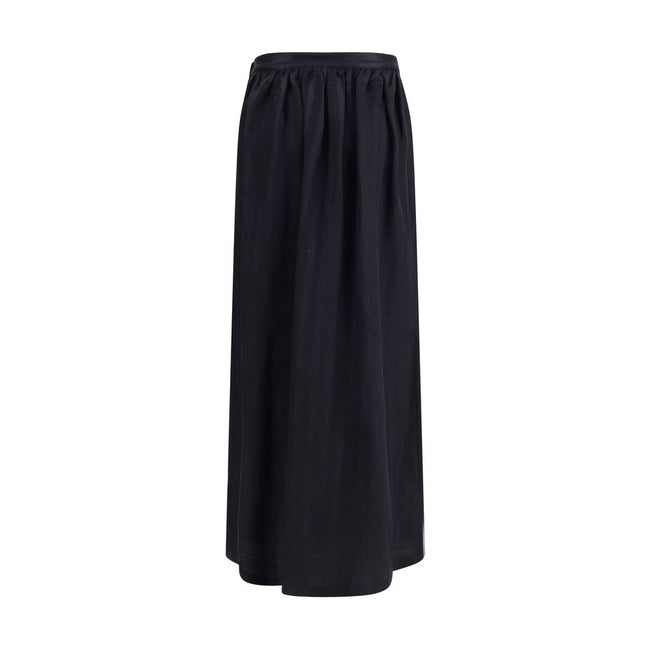 Kristina Ti Wool and silk long Skirt Kristina Ti