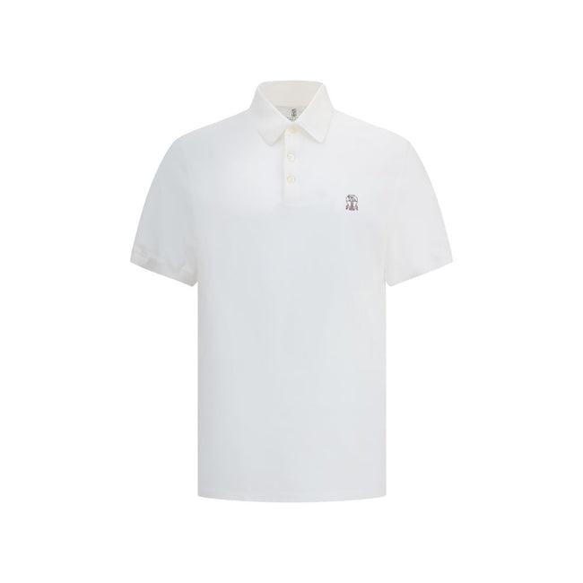 Brunello Cucinelli Logoed Polo Shirt Brunello Cucinelli