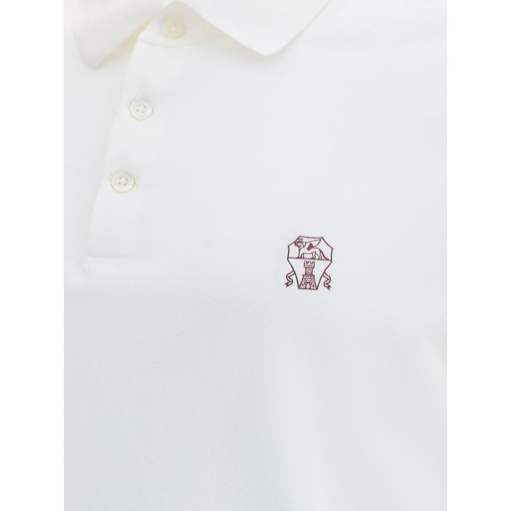 Brunello Cucinelli Logoed Polo Shirt Brunello Cucinelli