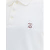 Brunello Cucinelli Logoed Polo Shirt Brunello Cucinelli